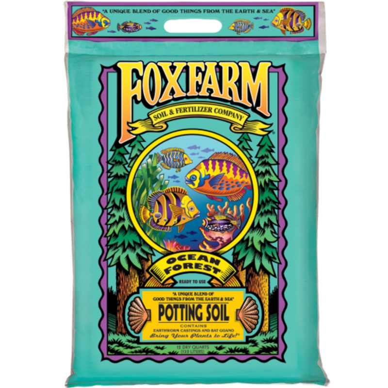FoxFarm Ocean Forest Potting Soil, 12 qt