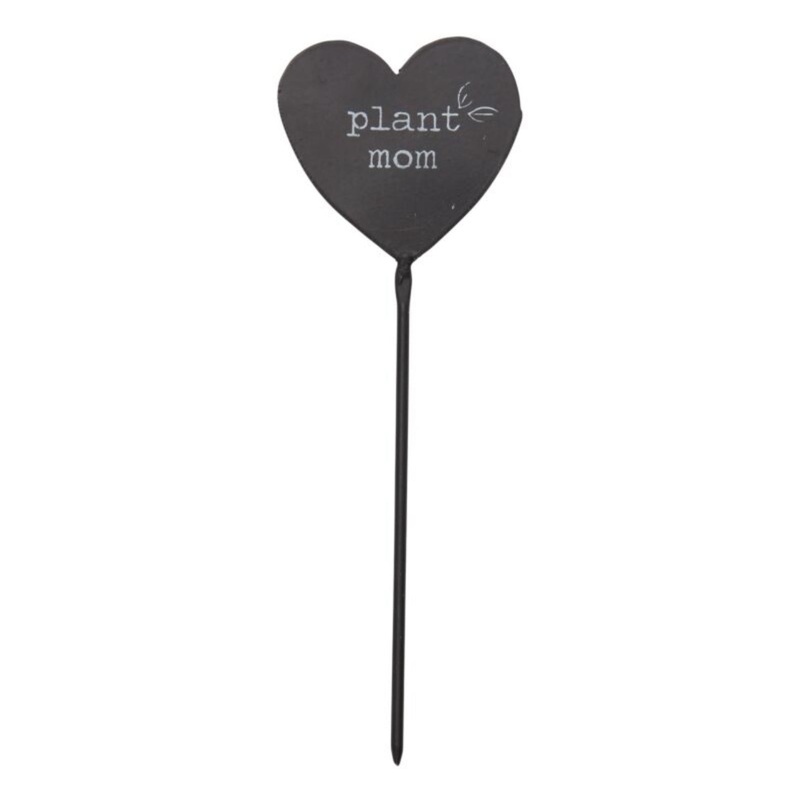 Friendly Phrases Plant Stick- Plant Mom