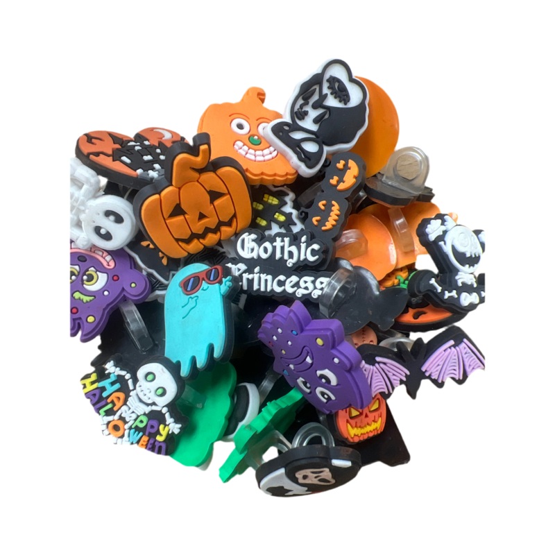 Halloween Straw Decal