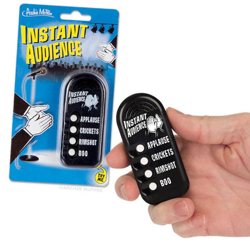 Instant Audience Button Machine