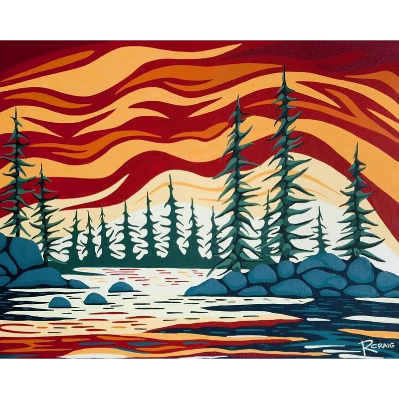 Midnight Summer’s Dream Print (12 x 16)