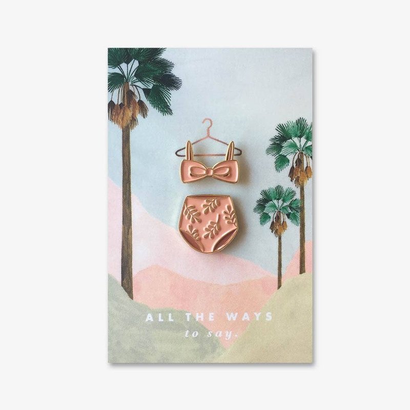 Pin – Pink Swimsuit
