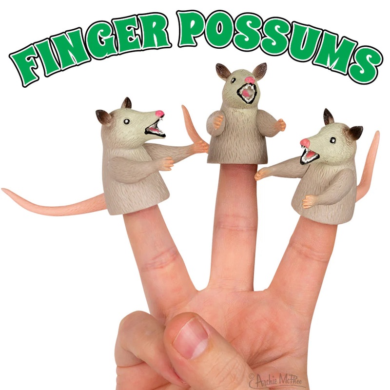 Possum Finger Puppet