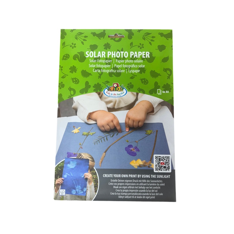 Solar Photo Paper- Large