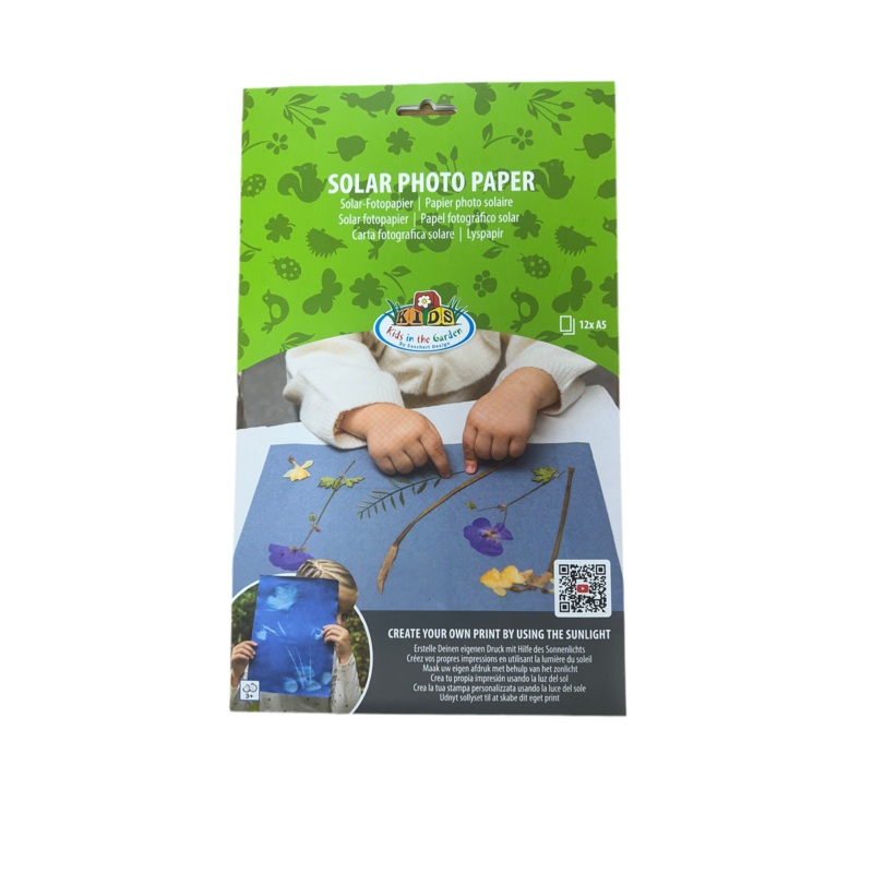 Solar Photo Paper- Small