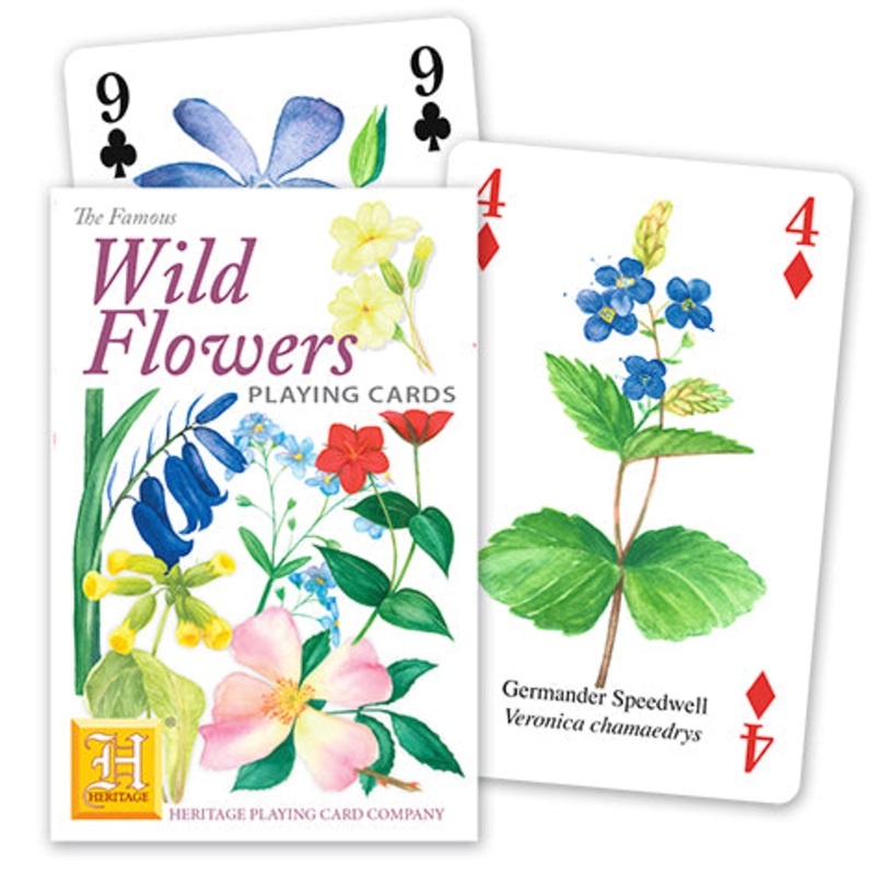 Wildflower Playing Cards