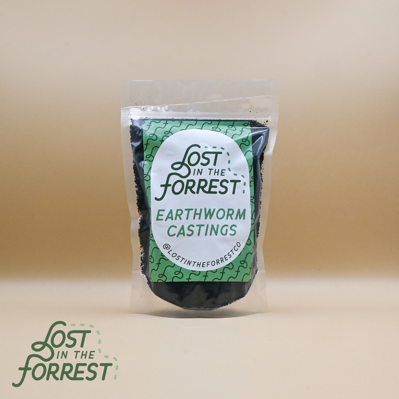 Worm Castings|8 oz|24 oz