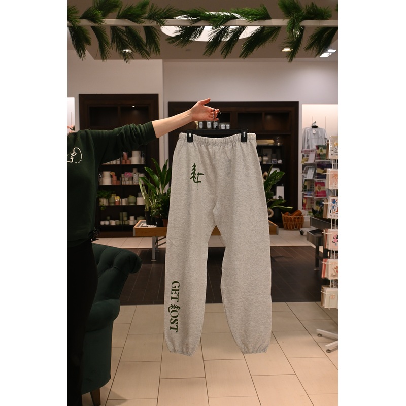 LF Sweatpants Green on Grey|S|M|L|XL|2XL|3XL|4XL|5XL