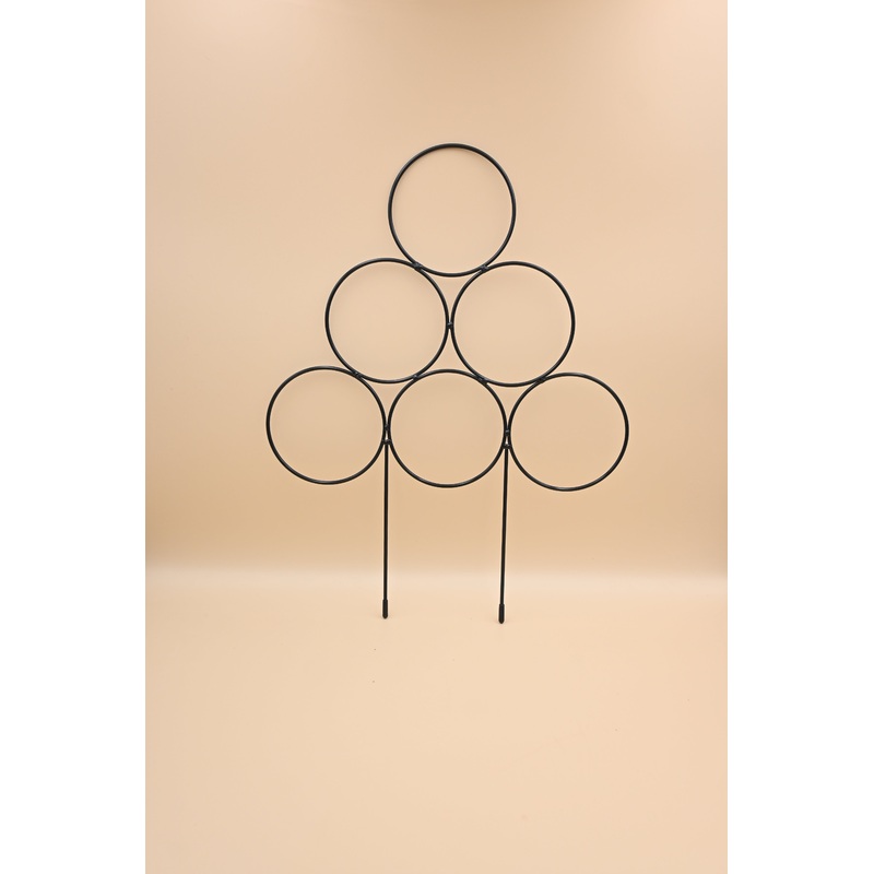 Circle Pyramid Trellis