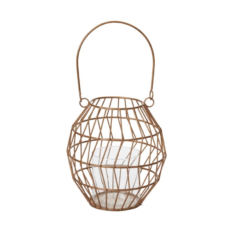 Koa Lantern|8.25″x 9″