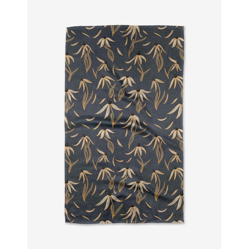 Echinacea Tea Towel