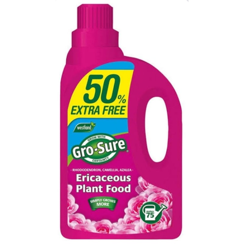 Ericaceous Plant Food – Liquid – 50% Extra Free