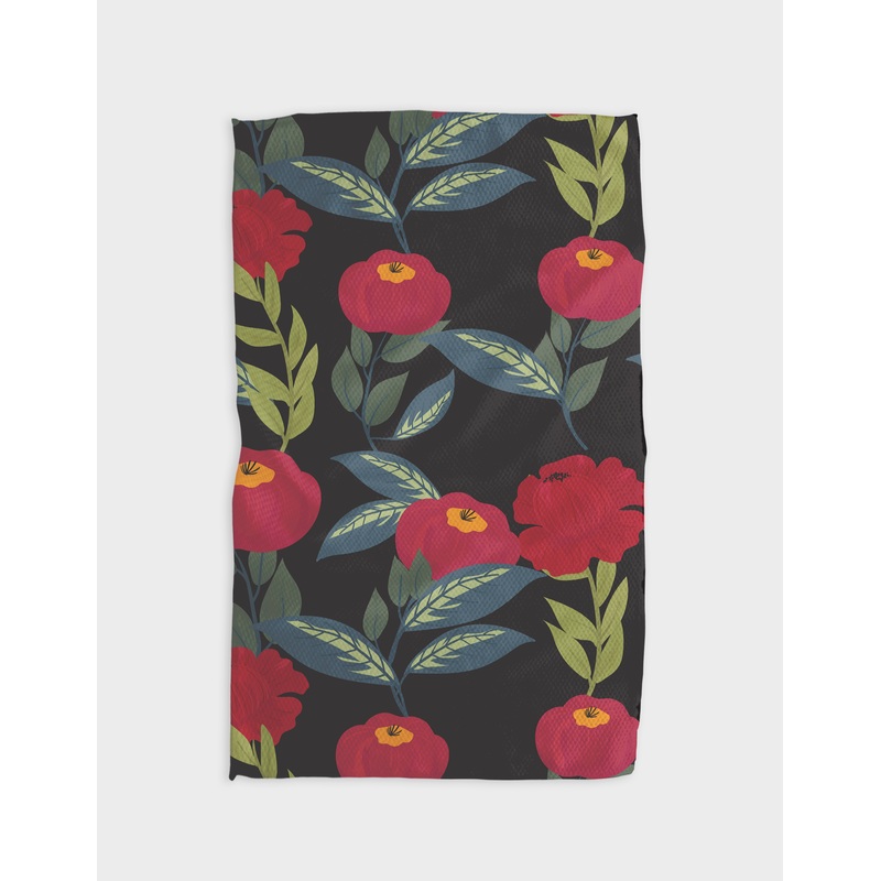 Lovely Night Tea Towel