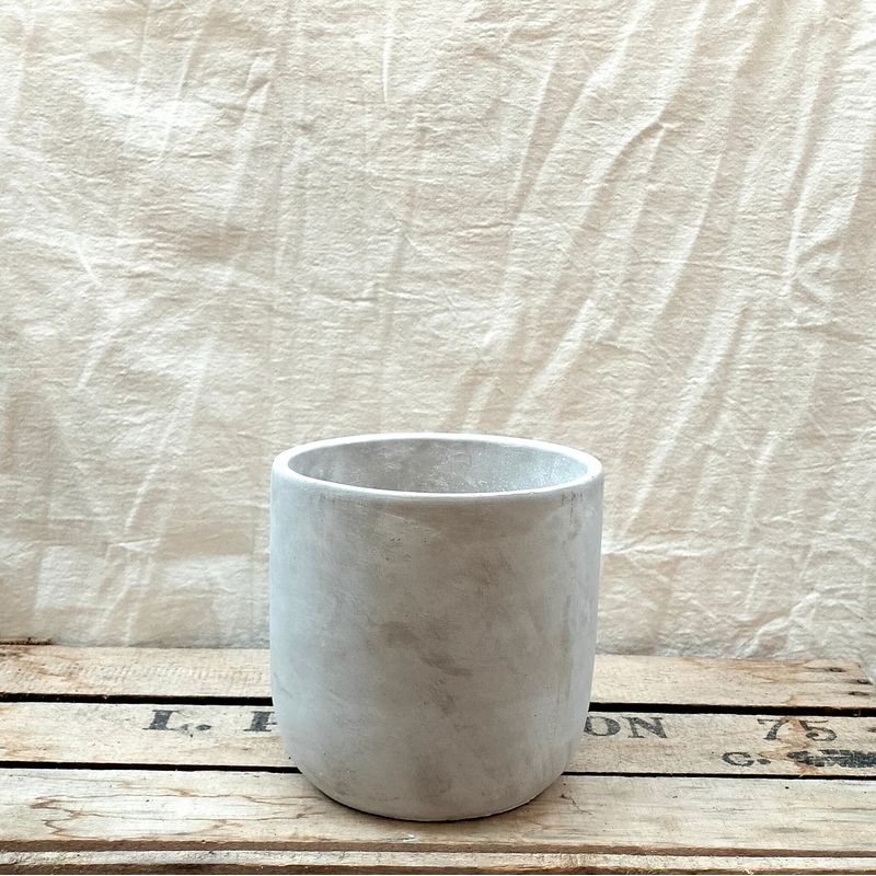 Matte Stone Pots|Small 12cm|Medium 13cm|Large 14cm