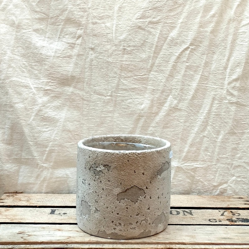 Rustic Cement Pot from 9cm to 20cm