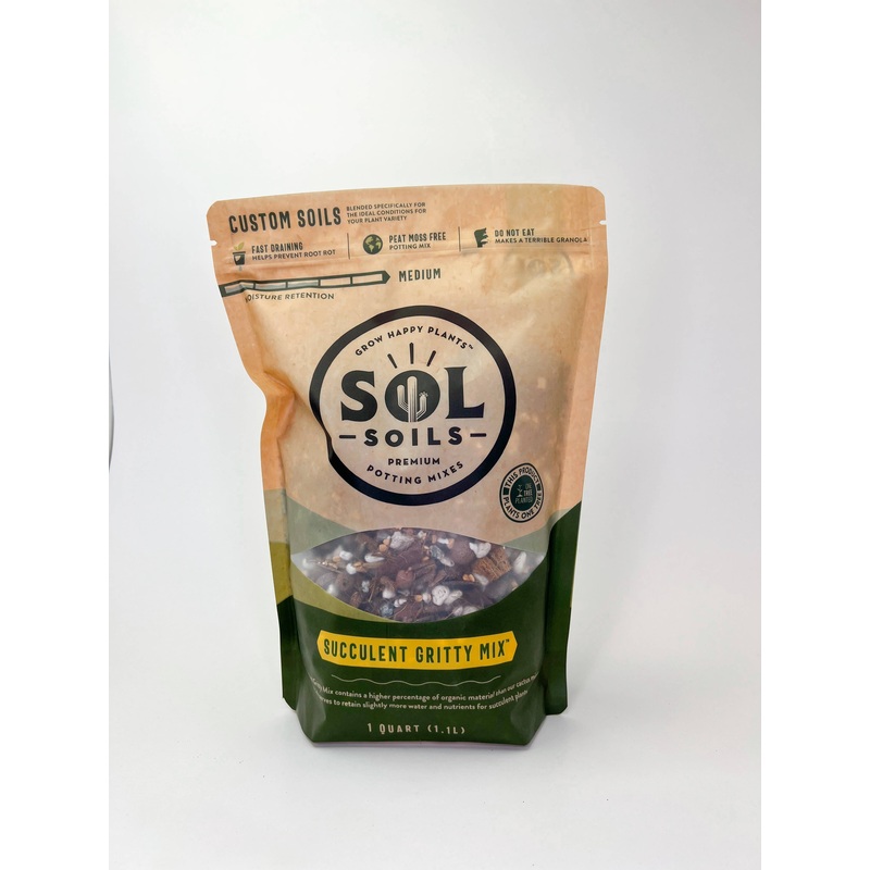 Sol Soils Succulent Gritty Mix