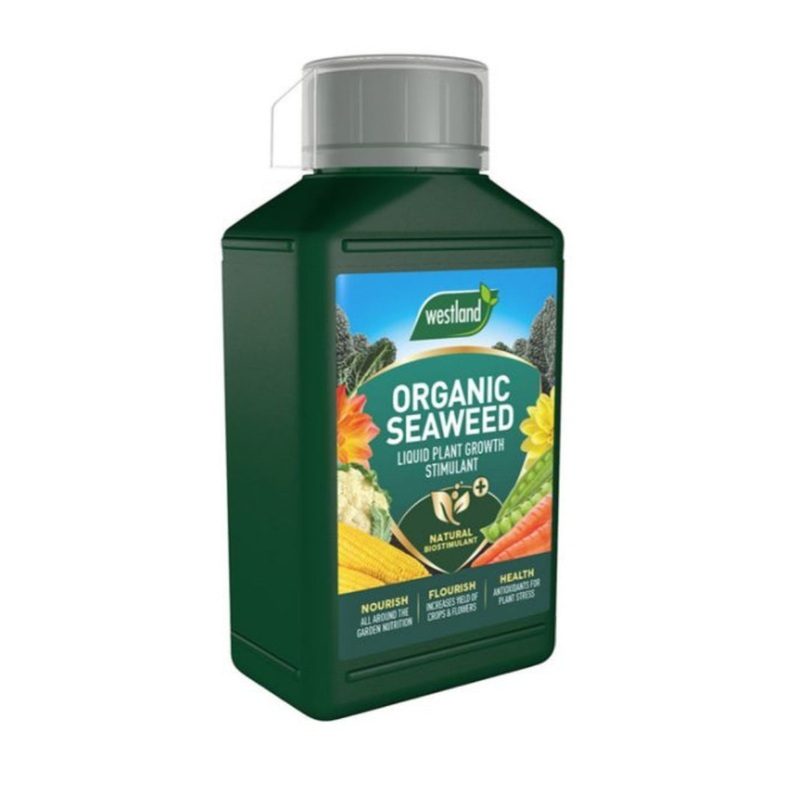 Liquid Organic Seaweed – Plant Growth Stimulant – 1 Litre