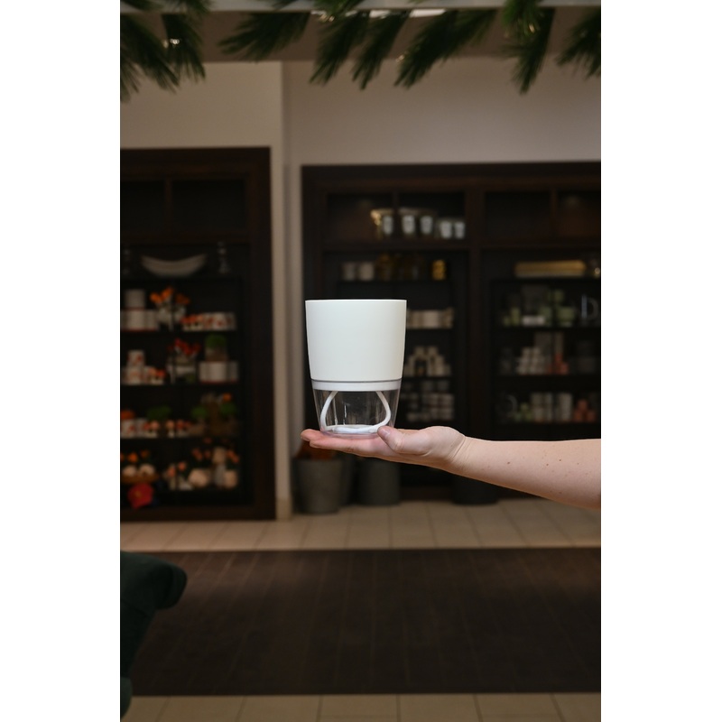 Padua Self-Watering Planter|4″|6″|White|Pink|Green