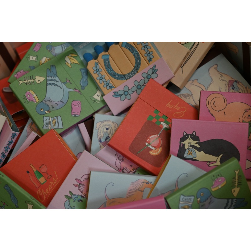 Assorted Matchbooks