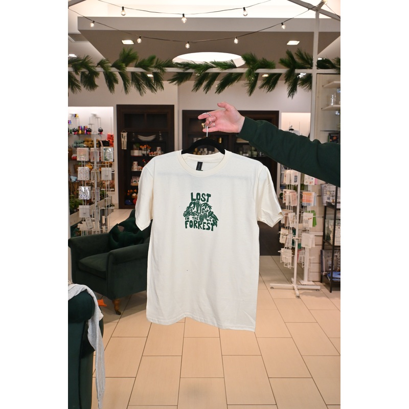 LF Kids T-Shirt (Green on Cream)