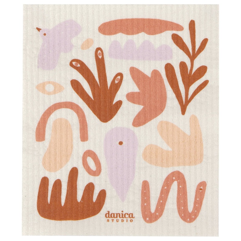 Danica Studio Curio Swedish Sponge Dishcloth 6.5 x 8inches