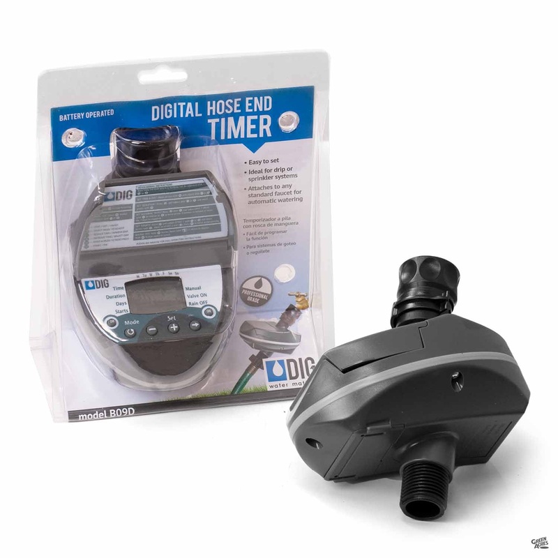 DIG Hose End Timer|Hose End Timer|Hose End Timer [v::tx]
