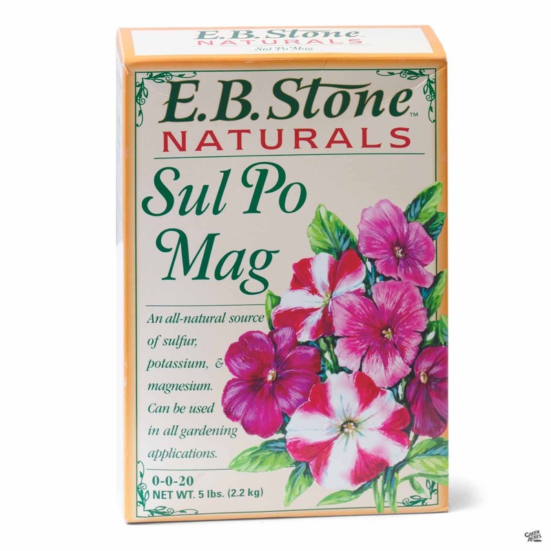 E.B. Stone Naturals Sul Po Mag