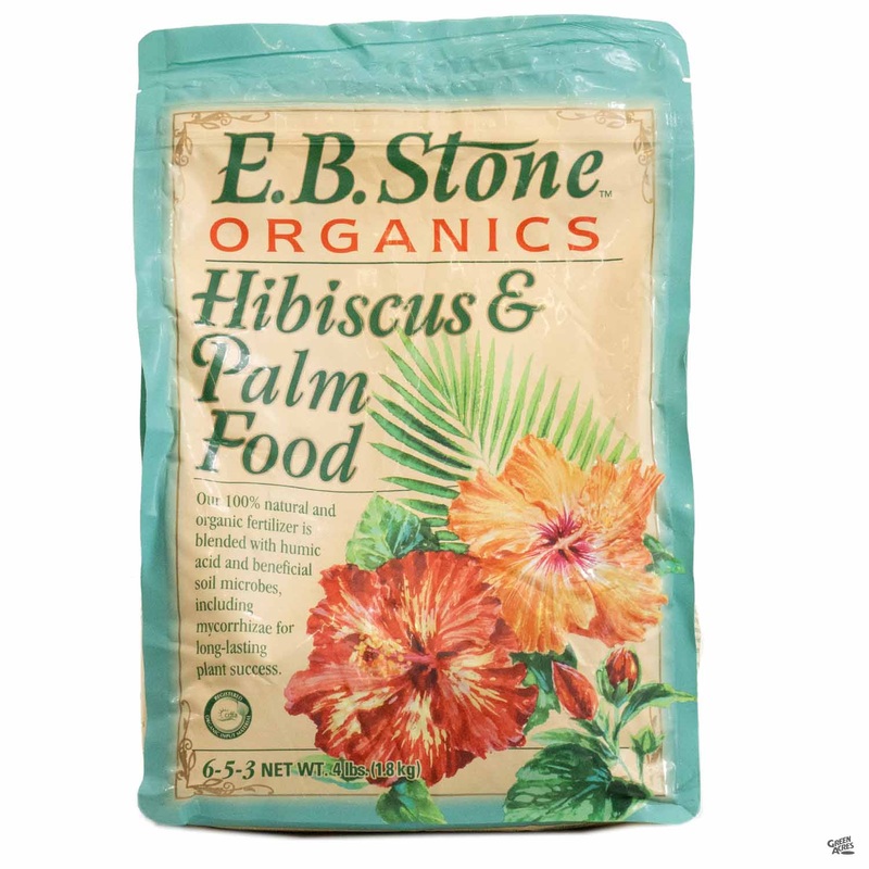 E.B. Stone Organics Hibiscus & Palm Food