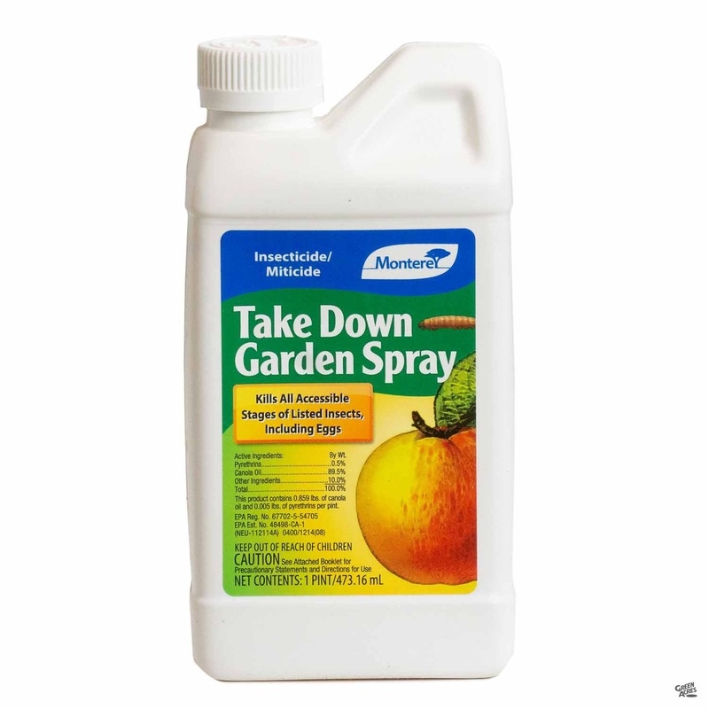 Monterey Take Down Garden Spray 16 oz Concentrate