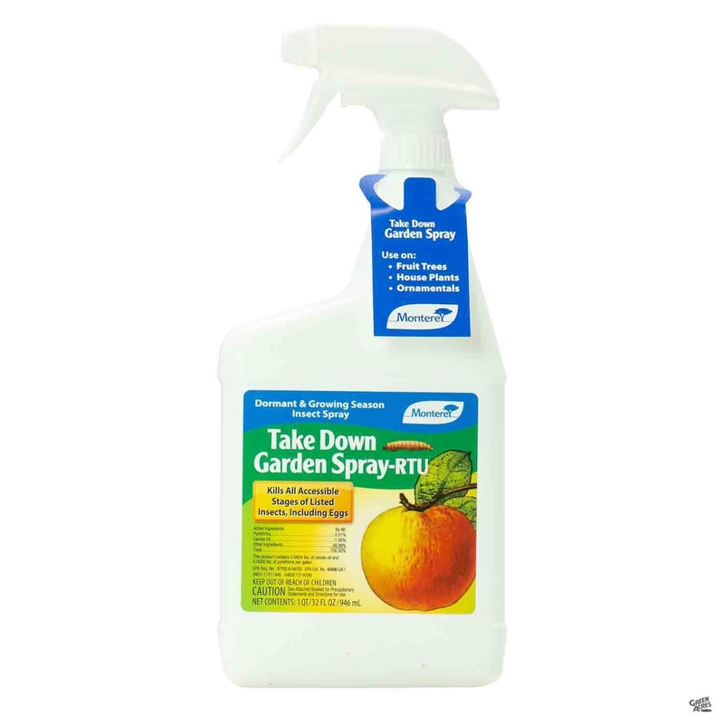 Monterey Take Down Garden Spray 32 oz RTU
