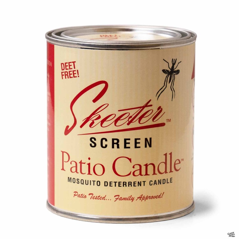 Skeeter Screen Patio Candle|15 oz|15 oz [v::tx]