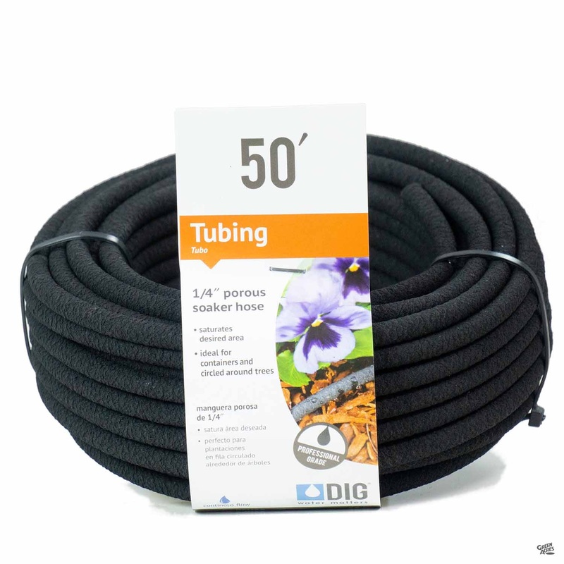 Soaker Tubing|1/4″ x 50’|1/4″ x 50′ [v::tx]