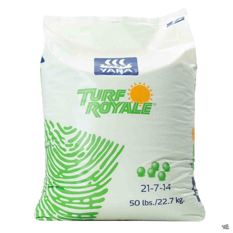 Yara Turf Royale 21-7-14|50 lb