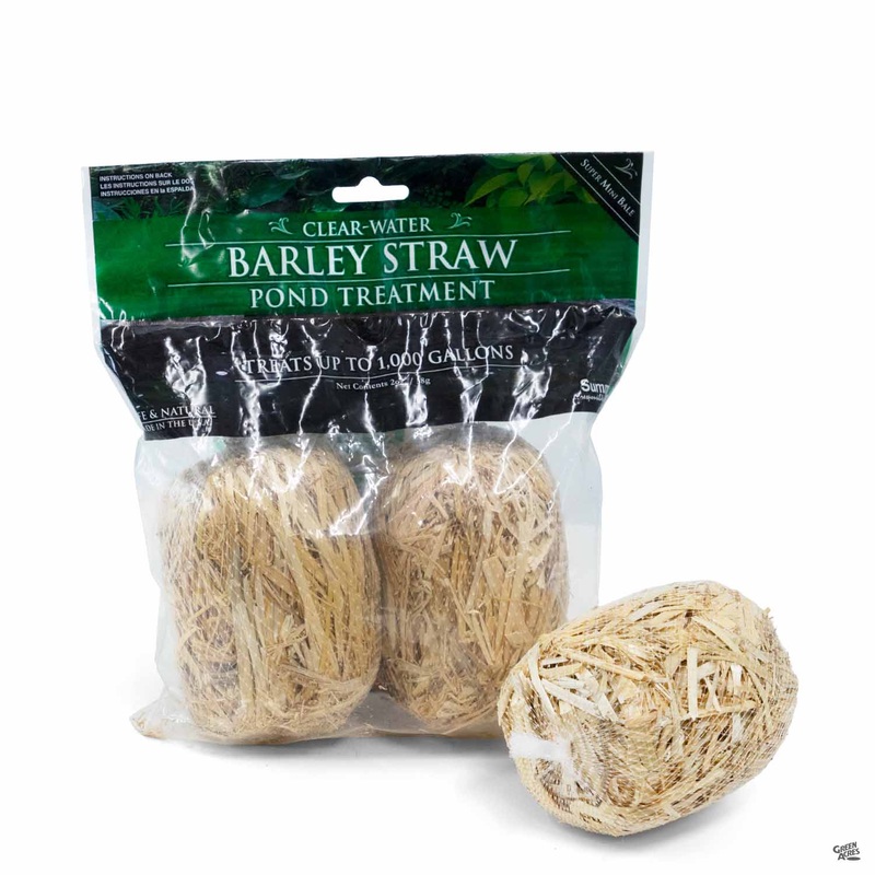 Clear-Water Barley Straw Bales