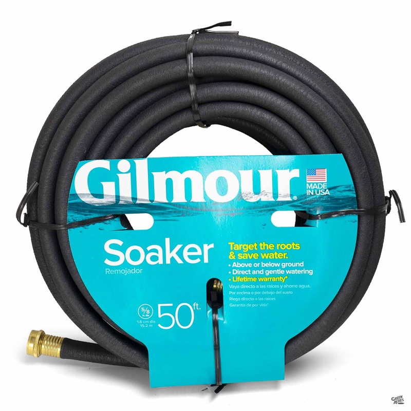Gilmour Soaker Hose|5/8″ x 50’|5/8″ x 50′ [v::tx]