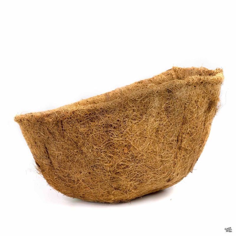 Half Round Coco Liner|16″|16″ [v::tx]