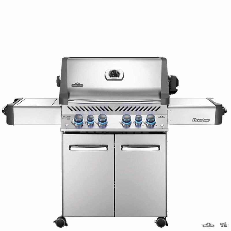Prestige 500 RSIB Gas Grill | Stainless Steel
