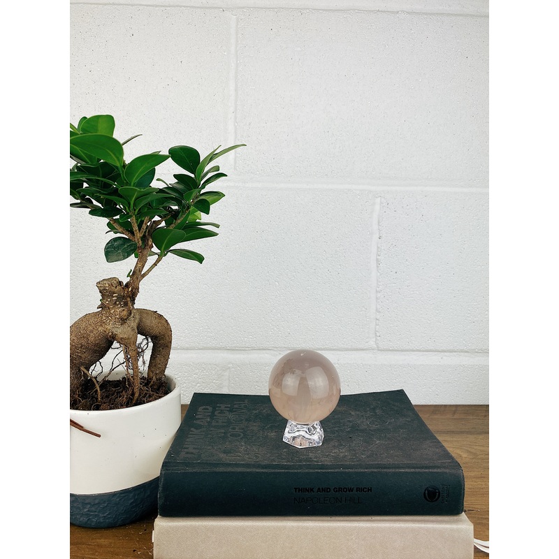 Rose Quartz Ball