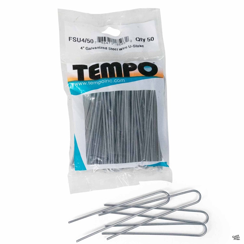 1/4 Tubing U Stake|50-pack|50-pack [v::tx]
