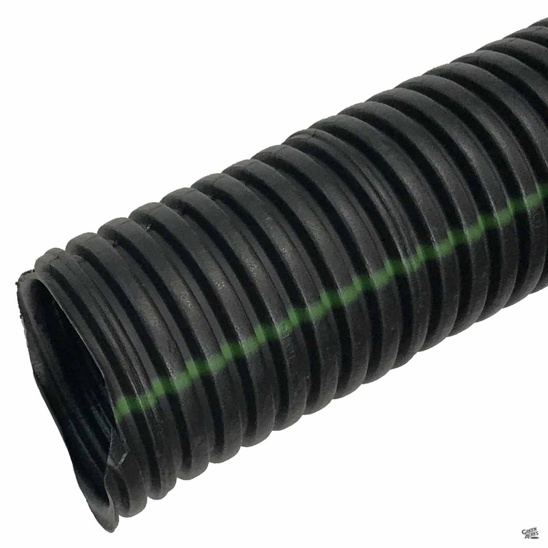 3 Flex Drain Pipe|3″ x 10’|3″ x 100’|Solid|Perforated