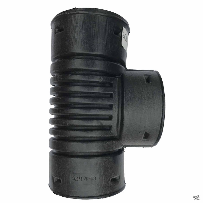 3 Snap Drain Tee|3″