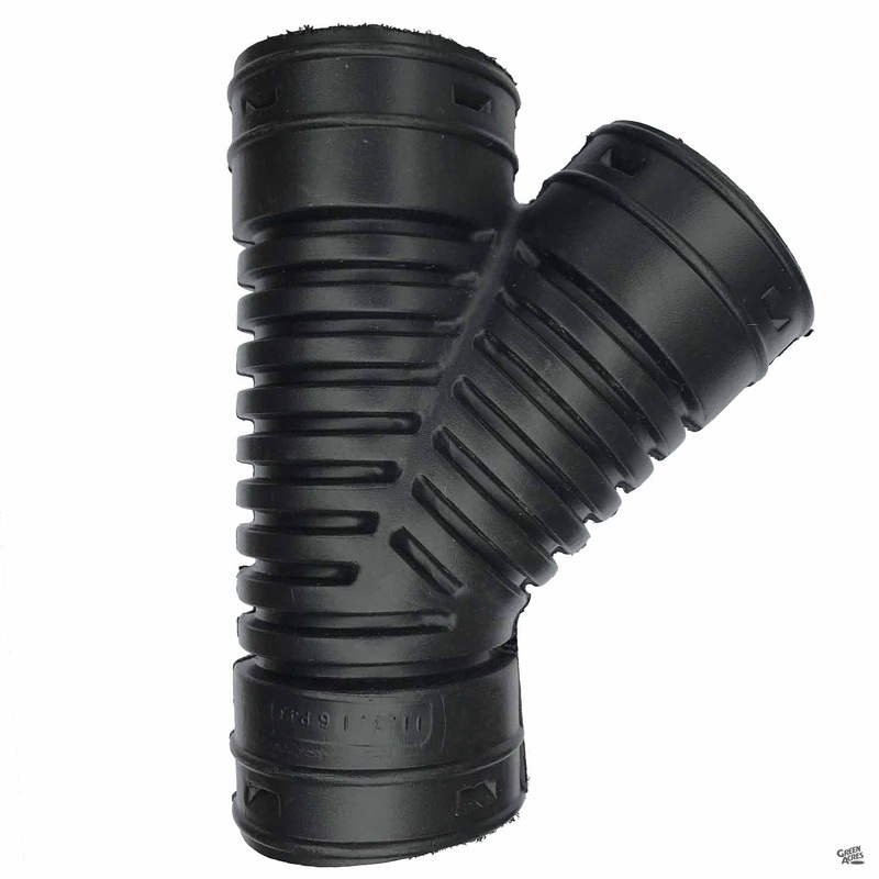 3 Snap Drain Wye|3″