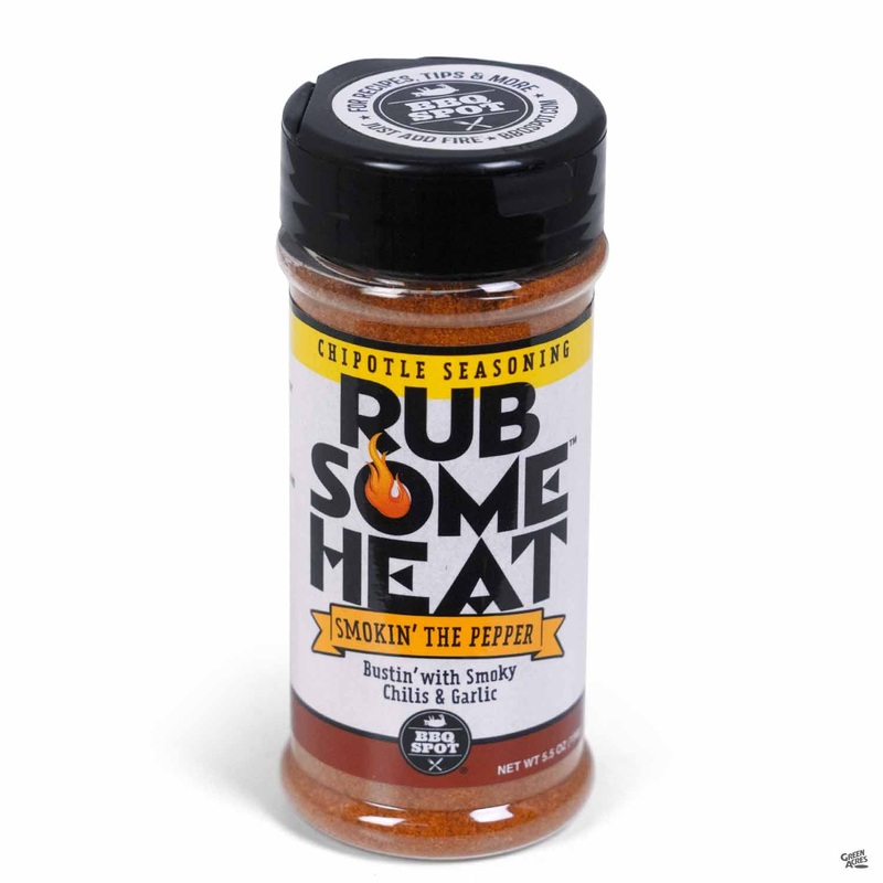 Chipotle Seasoning Rub Some Heat