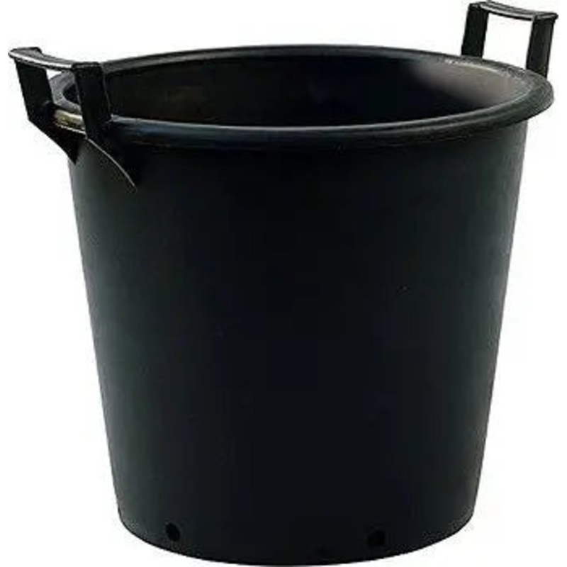 Large 30L Plastic Plant Pot with Handles – Heavy Duty Container