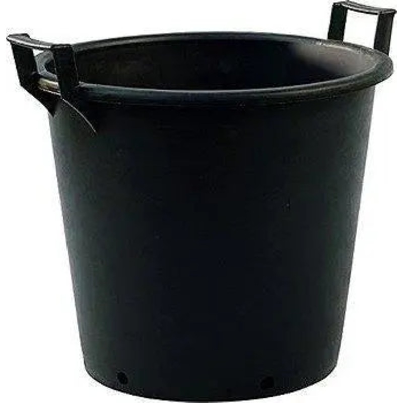 Large 90L Plant Pot with Handles – Heavy Duty Plastic Container