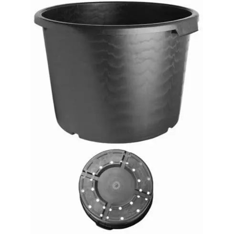 Pasquini & Bini Heavy Duty 48L Squat Container Pot