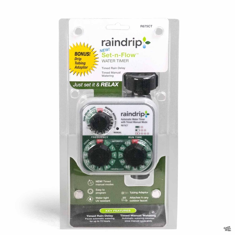 Raindrip Hose End Timer|Hose End Timer|Hose End Timer [v::tx]