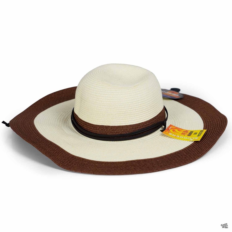 Women’s Braided Floppy Sun Hat
