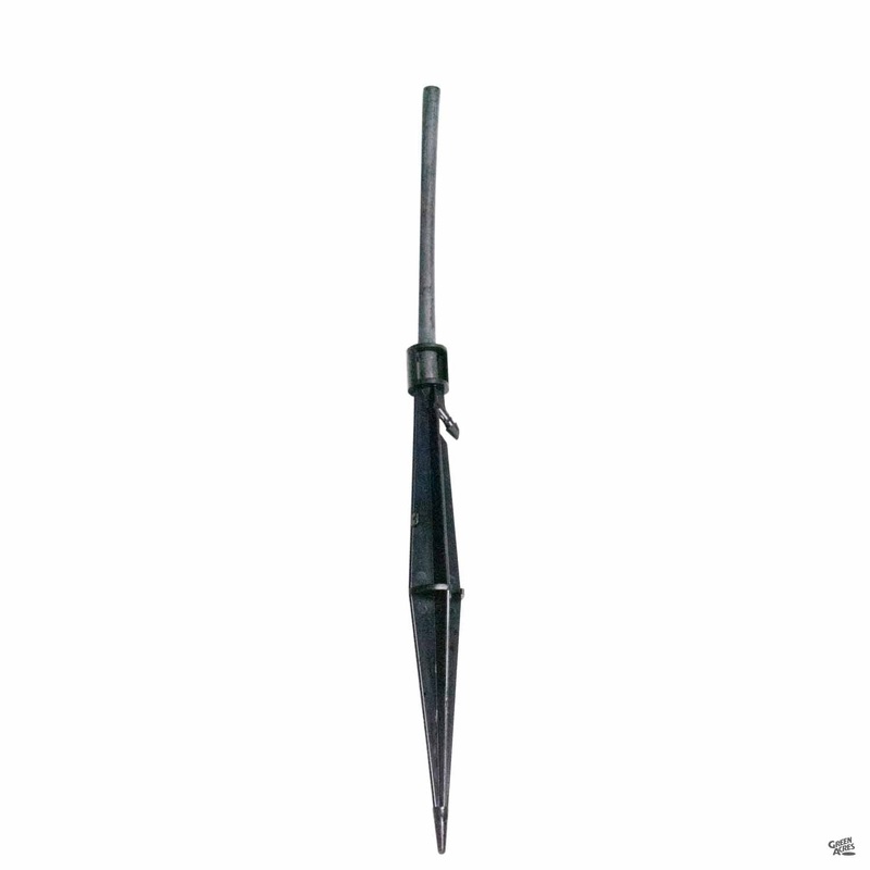 6 Riser With Stake|6″ tall|6″ tall [v::tx]