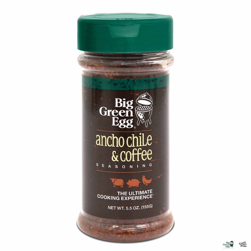 Big Green Egg Ancho Chile & Coffee Seasoning
